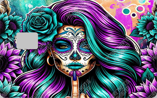 Bank  Card Sticker-BC-345